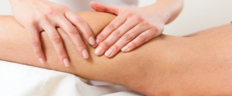 Massage for muscle cramp